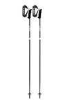 LEKI Elite Lady Ski Pole Pair 2023 - Women's Black/Dark Anthracite/White 105cm