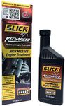 Slick 50 750002 Recharged High Mileage Engine Treatment, 15-Ounce