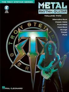 Metal Rhythm Guitar Vol. 2 (The Troy Stetina) Bk/Online Audio