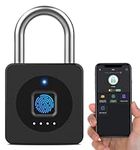 eLinkSmart Fingerprint Padlock, Key