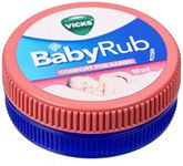 Vicks BabyRub Soothing Vapour Ointment for Babies (10ml)