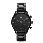 MVMT Analogue Multifunction Quartz Watch for Men with Black Stainless Steel Bracelet - 28000232-D