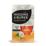 Higgins & Burke DECAF ORANGE PEKOE Tea, 20 Count