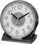 EASIBEST Silent No Ticking Analog A