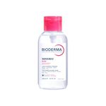 Bioderma Sensibio H2O Daily Soothing Cleanser, Make up Pollution & Impurities Remover Face Eyes Sensitive skin, Pump Bottle, 500ml
