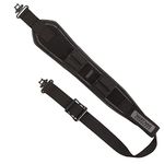 Allen Baktrak Bullet Rifle Sling with Cartridge Loops and Swivels, Black