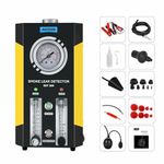 AUTOOL SDT206 Automotive Smoke Machine EVAP Leakage Detector 12V Car Fuel Pipe System Leakage Testing Machine Vacuum Leaks Diagnostic Tester for Vehicle Truck and More