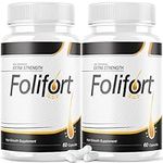 (2 Pack) Folifort Hair Growth Pills