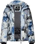 Arctix Women's Blizzard Insulated Jacket, Watercolor Blue, Large