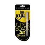 Maybelline New York New The Colossal Kajal - Super Black (2X Blacker) Waterproof 16Hours Intense
