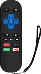 Gvirtue Replacement Remote Control Compatible with Roku Box Model: Roku 1, Roku 2(HD, XD, XS), Roku 3, Roku LT, HD, XD, XDS, Roku N1, Roku Express, Roku Express+