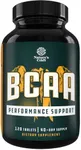 Branch Chain Amino Acids Supplement - Vegan BCAA Tablets Post Workout Muscle Recovery and Muscle Growth Support - Branched Chain Amino Acids Supplement for Men and Womens Workout Recovery 120 Count