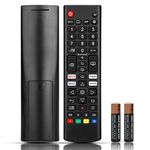 Universal Remote Control for LG Smart TV Remote Control With 2 Battery (AAA) for All Models Lg Lcd Led Hdtv Uhd 3D 4K Universal Tv Remote Lg AKB75095308 AKB75095307 AKB7415324 Lg Remote Control For Tv