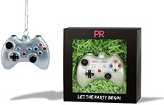 Party Rock | White Video Game Controller | Entertainment Collection