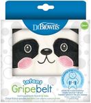 Dr. Brown’s Infant Gripebelt for Colic Relief, Heated Tummy Wrap, Baby Swaddling Belt for Gas Relief, Natural Relief for Upset Stomach in Babies and Toddlers, Panda, 0-3m