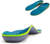 Plantar Fasciitis Foot Arch Support Orthopedic Insole Flat Foot Running Shock-absorbing Insoles Men and Women