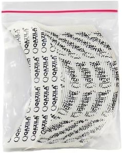 Qazila No Shine Tape for Hair Patch| Transparent| C shape| 36 strips per packet