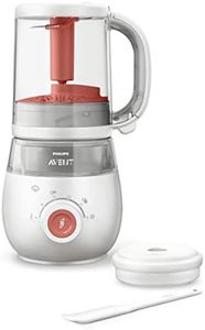 Philips SC881/01 Préparateur d'aliments pour bébé, rouge
