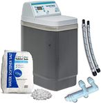 Tapworks NSC11PRO Water Softener Easyflow Metered - Full Installation Kit + Salt