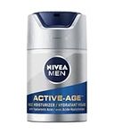 NIVEA MEN Active-Age Face Moisturizer, 50ml