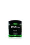 Brickell Men's Renewing Face Scrub for Men, Natural and Organic Deep Exfoliating Facial Scrub Formulated with Jojoba Beads, Coffee Extract and Pumice, 59 mL, Scented