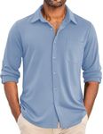 COOFANDY Men's Casual Button Down S