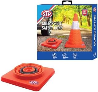 Pop-Up Safety Cone: High-Visibility, Weatherproof Protection in a Pocket-Sized Package, Xtreme Ease of Use
