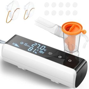 Nebulizer Machine for Adults and Kids,Intelligent Digital Display Nebulizer Machine,Low Noise Compressor Nebulizer for Breathing Problems,Smart Nebulizer for Home or Travel