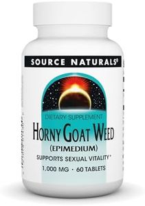 Source Naturals Horny Goat Weed (Epimedium)1,000mg - 60 Tablets