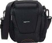 AmazonBasics Fixed Zoom Or Compact System Camera Case Bag - 7 x 3.5 x 6 Inches, Black.