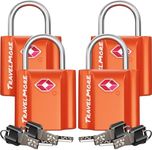 Suitcase Padlocks with Keys – TSA A