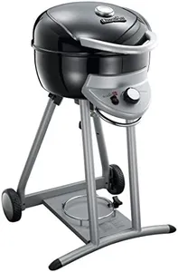 Char-Broil TRU-Infrared Patio Bistro Gas Grill, Black