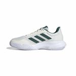 adidas Unisex Court Spec 2 Tennis Shoes, Off White/Collegiate Green/Cloud White, 9 UK