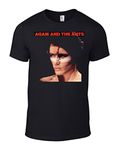 ADAM and The Ants Dirk Wears White SOX Band T-Shirt Album CD Artwork Image Cover & Logo Indie Tee Print B