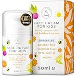 Gentle Face Cream Moisturizer for Kids and Preteens with Normal to Oily Skin, Kids Acne Treatment – Nourishing and Calming for All Skin Types – Unscented - Best Face Cream for Kids and Teens