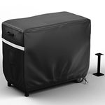 Utheer Grill Cover for Camp Chef FTG600 Flat Top Grill and Camp Chef 4-Burner Griddle BBQ Cover for Blackstone/Pitboss 22"Griddle for Royal Gourmet Cuisinart cart, Keter Patio Cooler and Beverage Cart