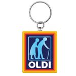 SC Products Oldi Funny Keyring Old Age Joke Gifts | Funny Keyrings Retirement Gifts For Women And Men | Old People Gifts Dad Keyring, Grandad Keyring | Gifts For Older Women Grumpy Old Man Gifts