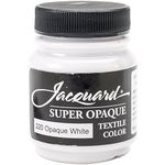 Jacquard Products Textile Color Fabric Paint 2.25-Ounce, Super Opaque White