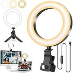 Ring Light with Tripod Stand&Clip f