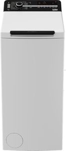 Beko BTL1WFP10622DE Waschmaschine, 6 kg, 1200 U/min, Toplader, allergikergeeignet, Express, ProSmart Inverter Motor, 14 Programme, Weiß