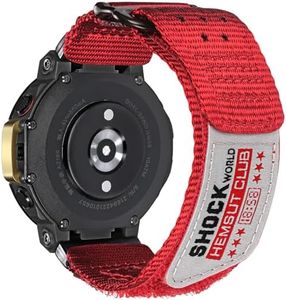 FIILIIX Watch Bands Compatible with Amazfit T-Rex 2, Millitary Nylon Strap With Hook and Loop Design and Tools included