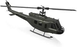 Carmanon UH-1 RC Helicopter - Huey 
