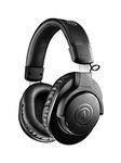 Audio-Technica ATH-M20xBT Wireless Headphones, Black