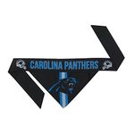 NFL Carolina Panthers Team Dog Bandana, XSM, Blue