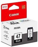 PG 47 Black Ink Cartridge Compatible Canon Printer