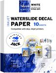 Printers Jack Water Slide Decal Pap