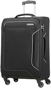 American Tourister Holiday Heat - Spinner M, Suitcase, 67 cm, 66 L, Black