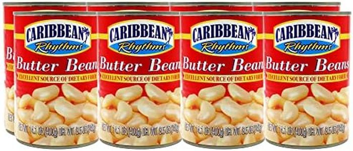 CARIBBEAN RHYTHMS Butter Beans, 8 Count