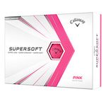 2021 Callaway Supersoft Golf Balls, Pink