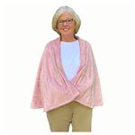 Granny Jo Products Cape, Pink Blush, Small/Medium, Pink Blush, Small-Medium